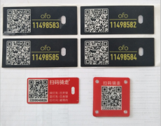 共享單車標(biāo)牌